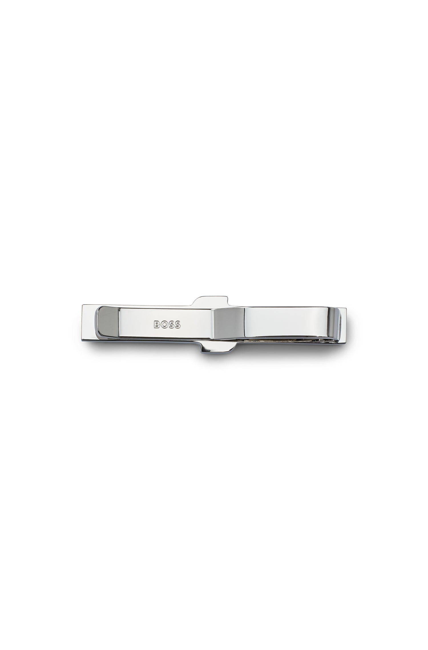 Double Tie Clip - Silver