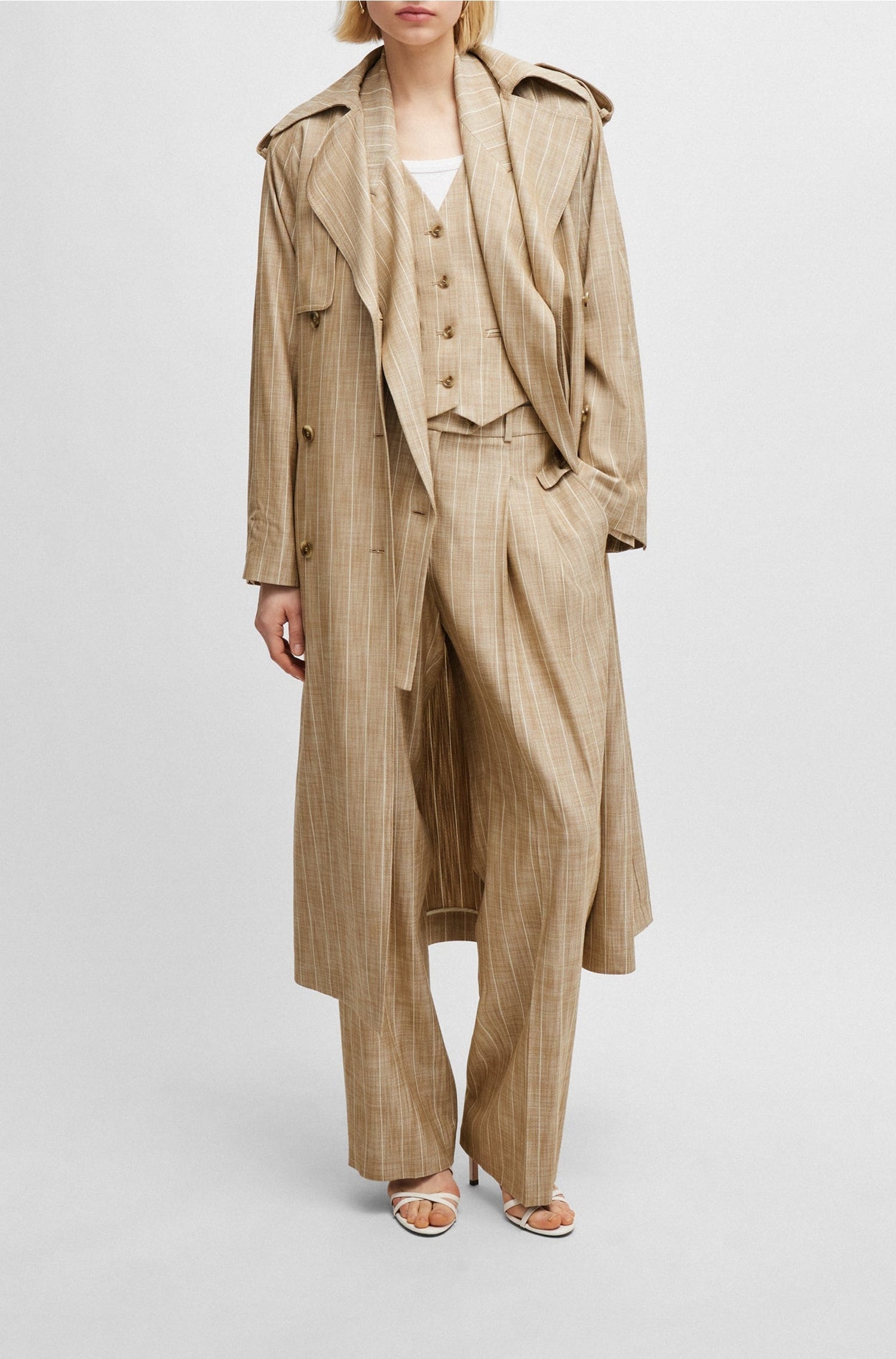 REF ADD // OPEN WHITE // FORMAL TROUSERS OSE_SO