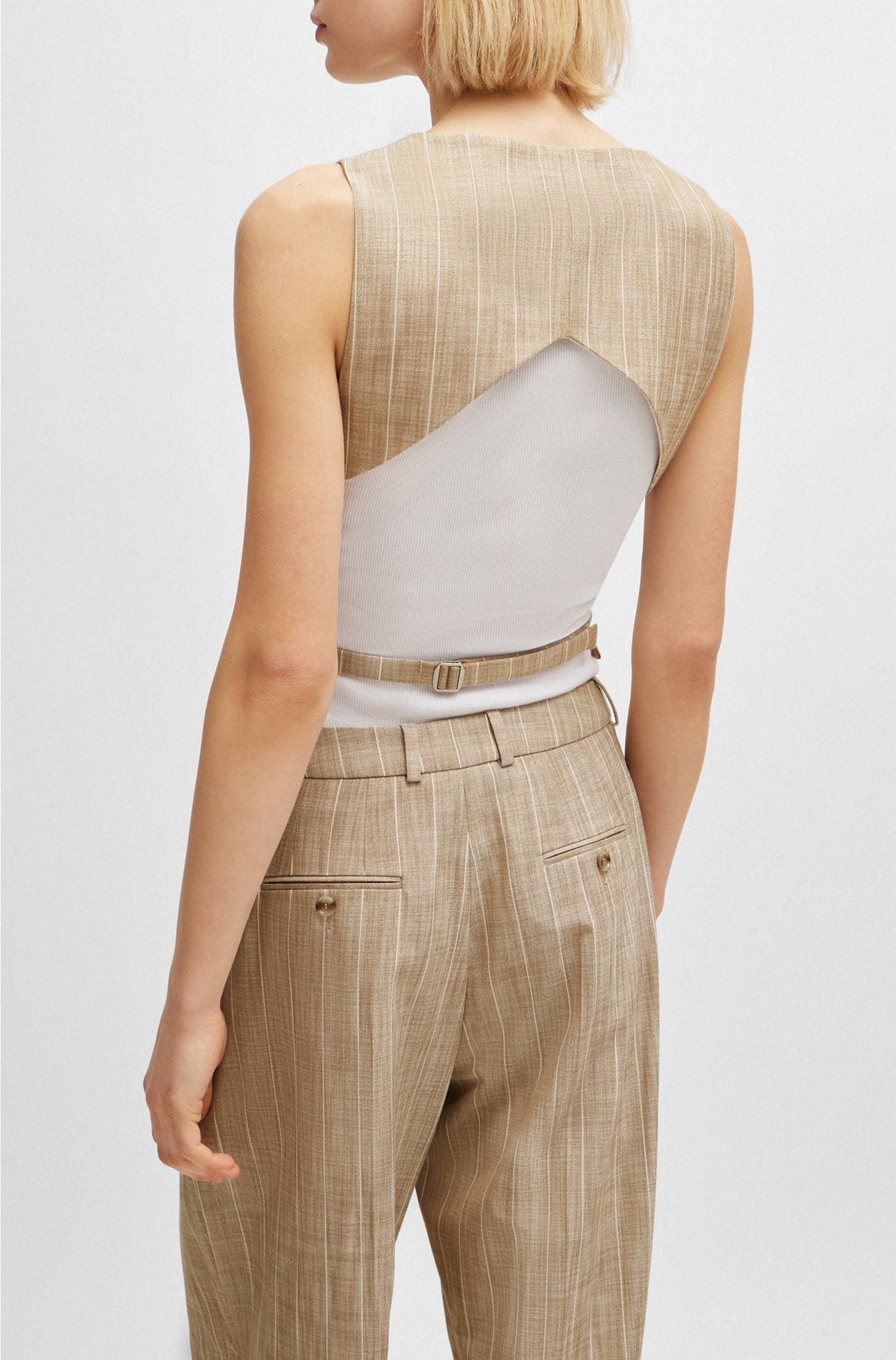 REF ADD // OPEN WHITE // FORMAL TROUSERS OSE_SO