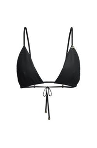BLACK // BIKINI TOPS BELLA TRIANGLE