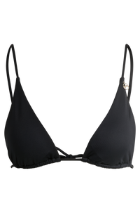 BLACK // BIKINI TOPS BELLA TRIANGLE