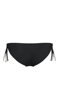 BLACK // BIKINI BOTTOMS BELLA SIDE TIE
