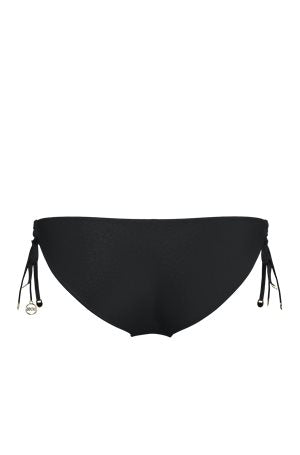 BLACK // BIKINI BOTTOMS BELLA SIDE TIE