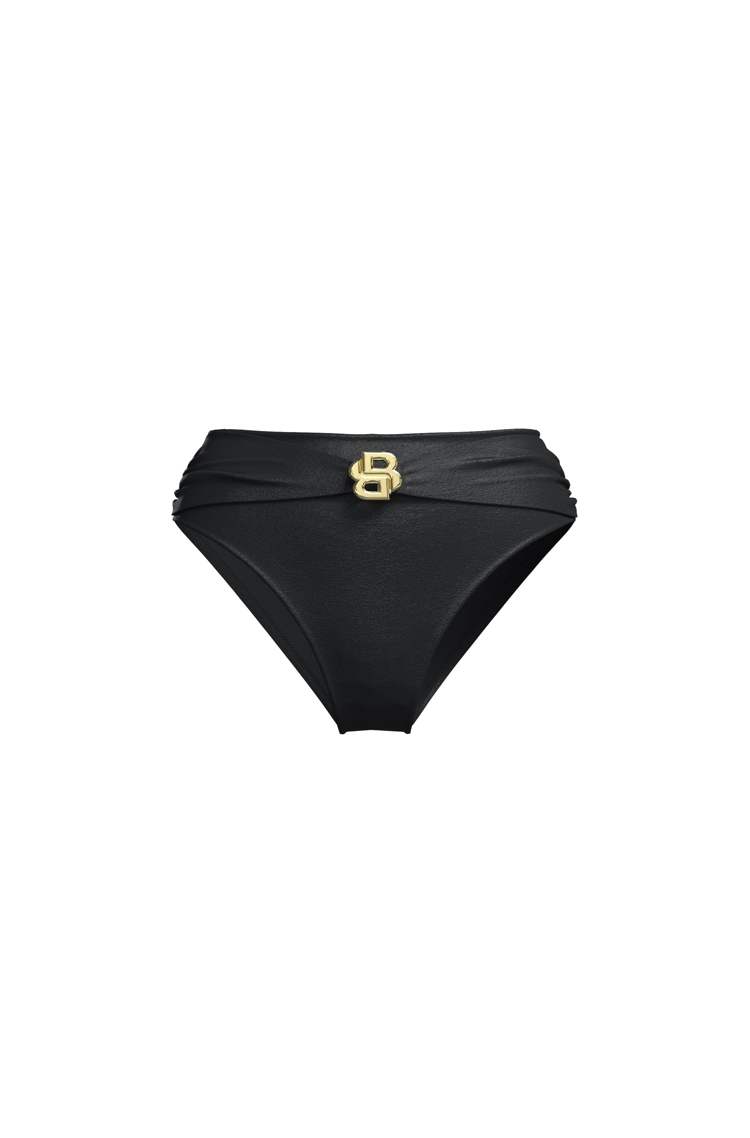 BLACK // SWIMWEAR BETH HIGH WAIST