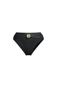 BLACK // SWIMWEAR BETH HIGH WAIST