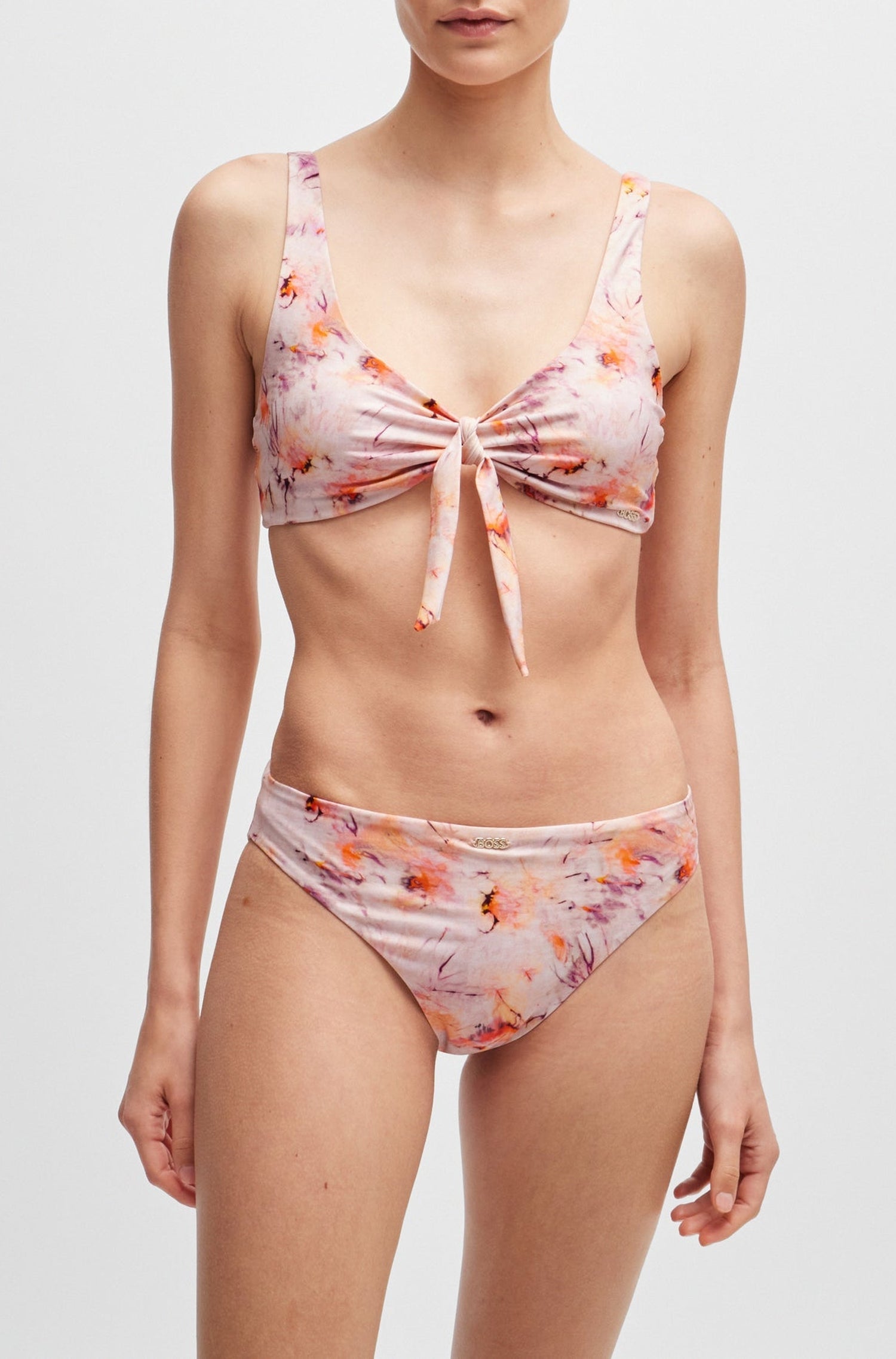 REF ADD // BLACK // BIKINI BOTTOMS BETH BRIEF