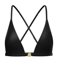 BLACK // BIKINI TOPS BETH TRIANGLE