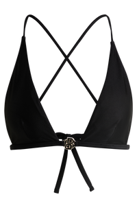 BLACK // BIKINI TOPS BETH TRIANGLE
