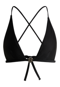 BLACK // BIKINI TOPS BETH TRIANGLE