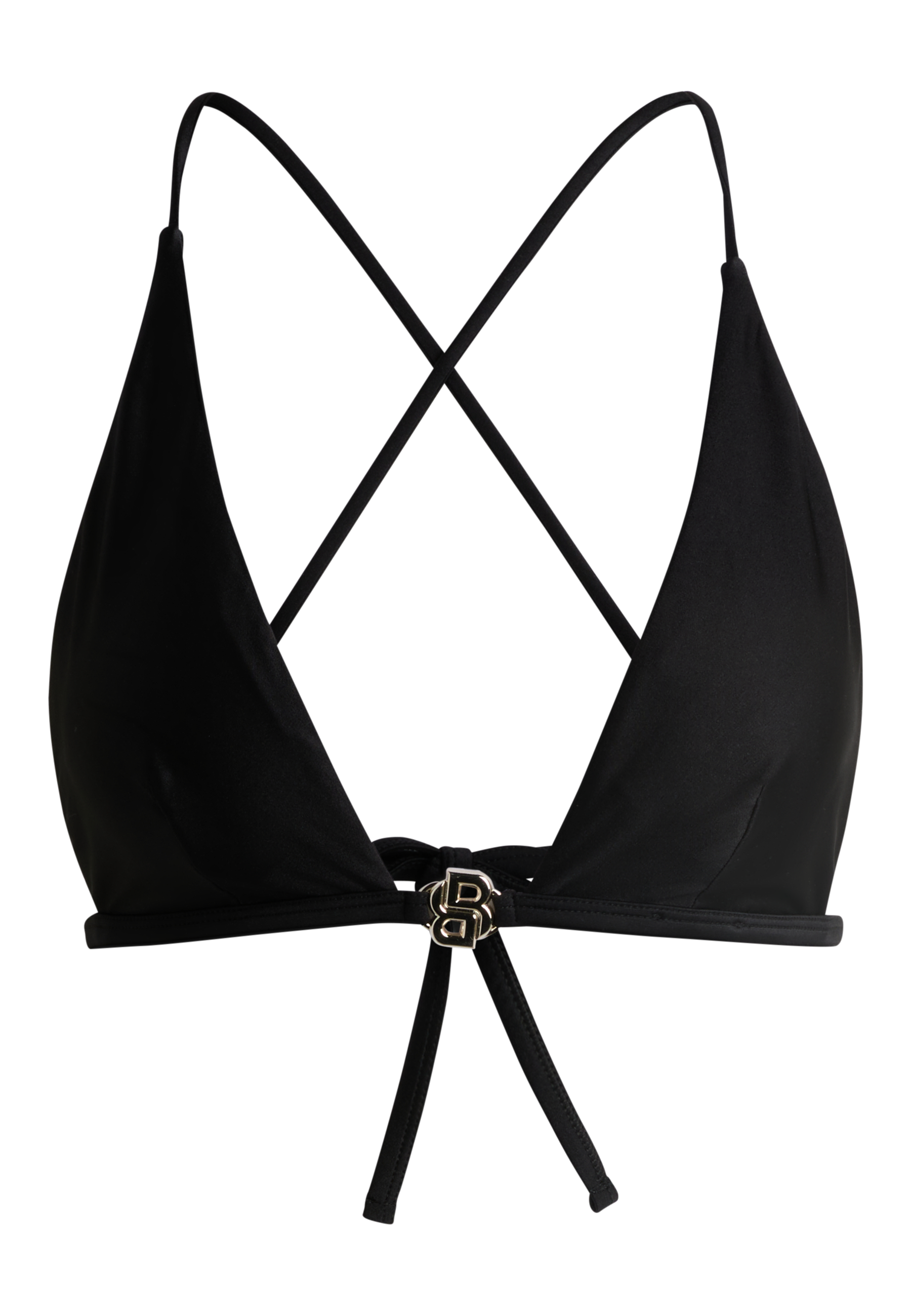 BLACK // BIKINI TOPS BETH TRIANGLE