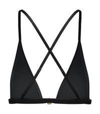 BLACK // BIKINI TOPS BETH TRIANGLE