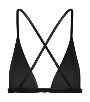 BLACK // BIKINI TOPS BETH TRIANGLE