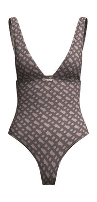 DARK BROWN // SWIMSUITS BEATRIX SWIMSUIT
