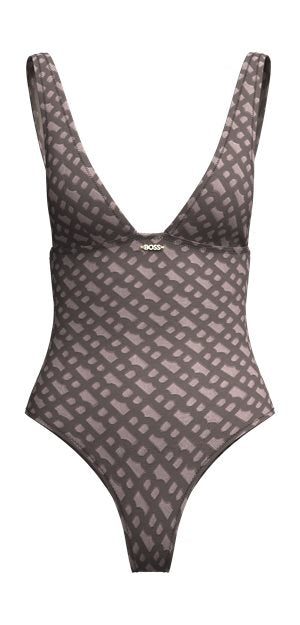DARK BROWN // SWIMSUITS BEATRIX SWIMSUIT