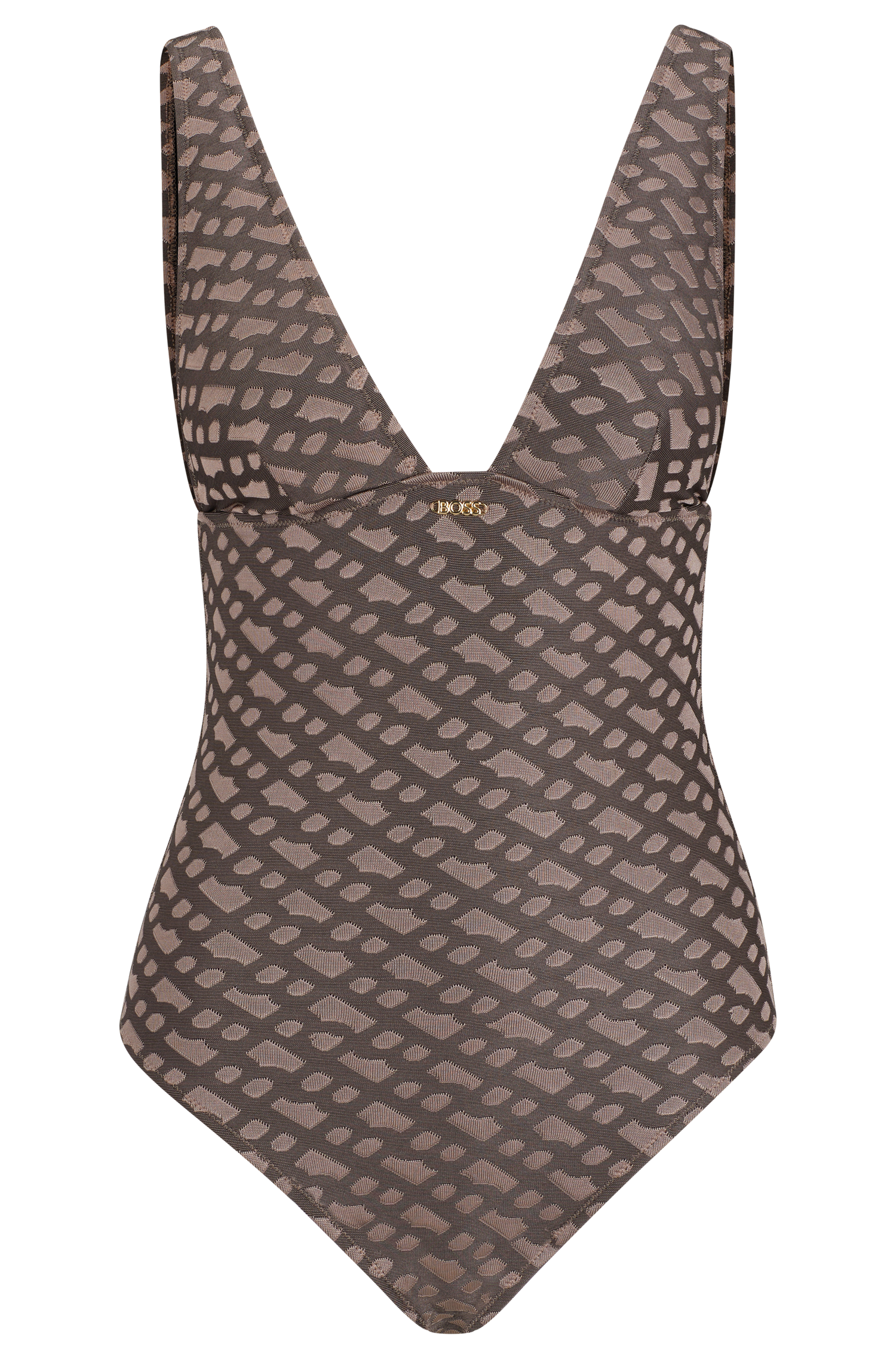 DARK BROWN // SWIMSUITS BEATRIX SWIMSUIT