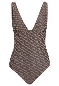 DARK BROWN // SWIMSUITS BEATRIX SWIMSUIT