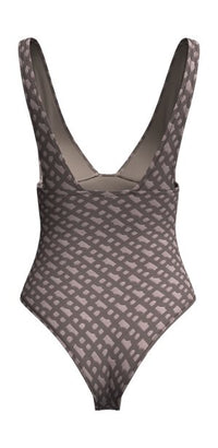 DARK BROWN // SWIMSUITS BEATRIX SWIMSUIT