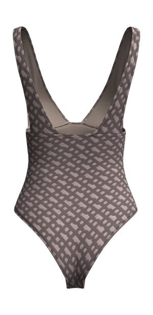 DARK BROWN // SWIMSUITS BEATRIX SWIMSUIT