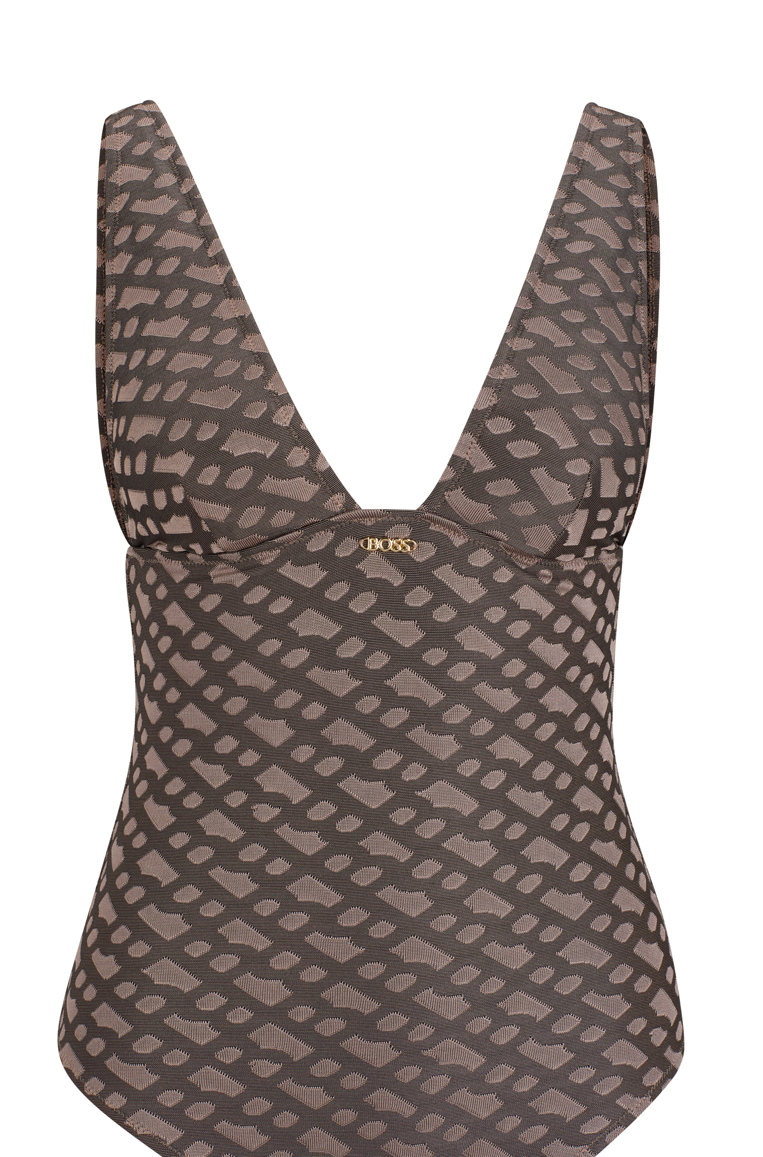 DARK BROWN // SWIMSUITS BEATRIX SWIMSUIT