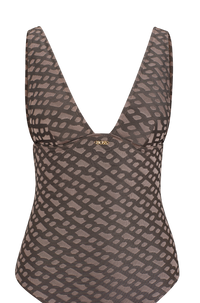 DARK BROWN // SWIMSUITS BEATRIX SWIMSUIT