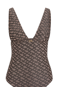 DARK BROWN // SWIMSUITS BEATRIX SWIMSUIT