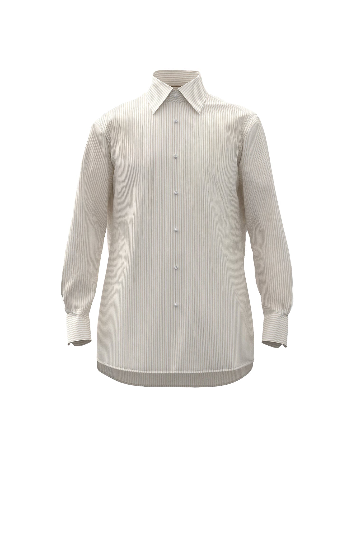 MEDIUM BEIGE // BUSINESS SHIRTS L-JON-KENT-C1-233