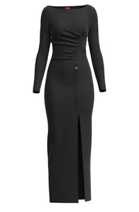 BLACK // JERSEY DRESSES NARIANNE