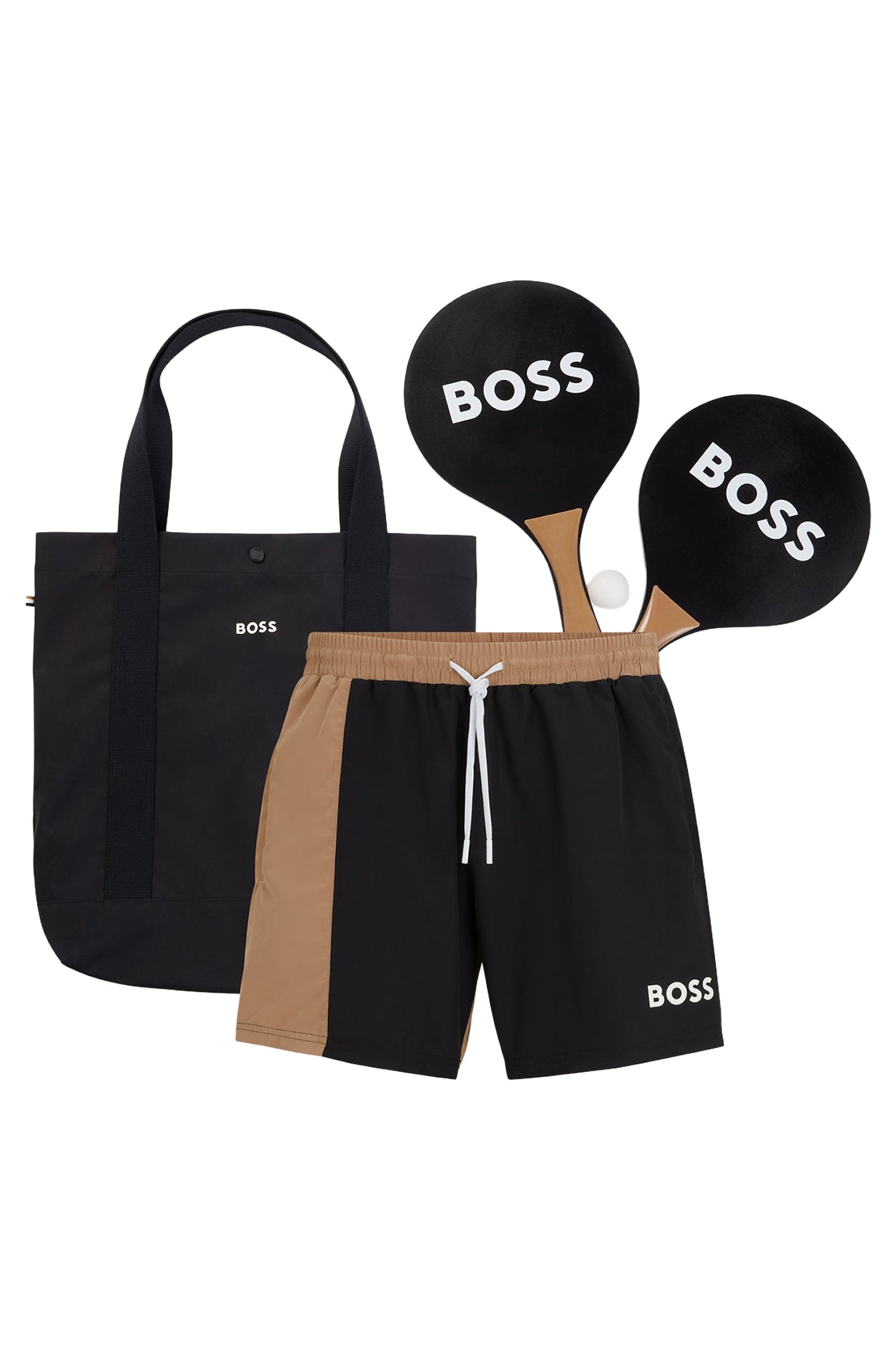 BLACK // SWIMWEAR BEACH BALL SET