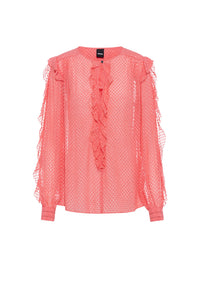 OPEN PURPLE // BLOUSES BACRINA