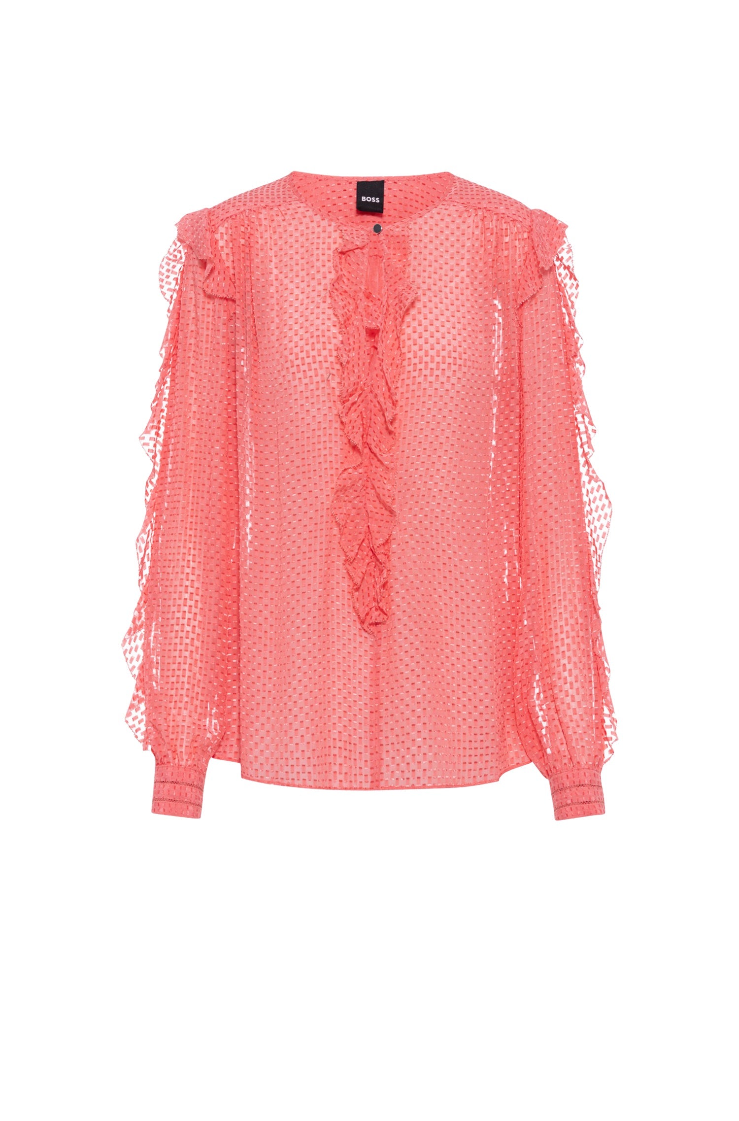 OPEN PURPLE // BLOUSES BACRINA
