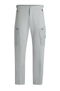 LIGHT & PASTEL GREY // TROUSERS T_EXPO