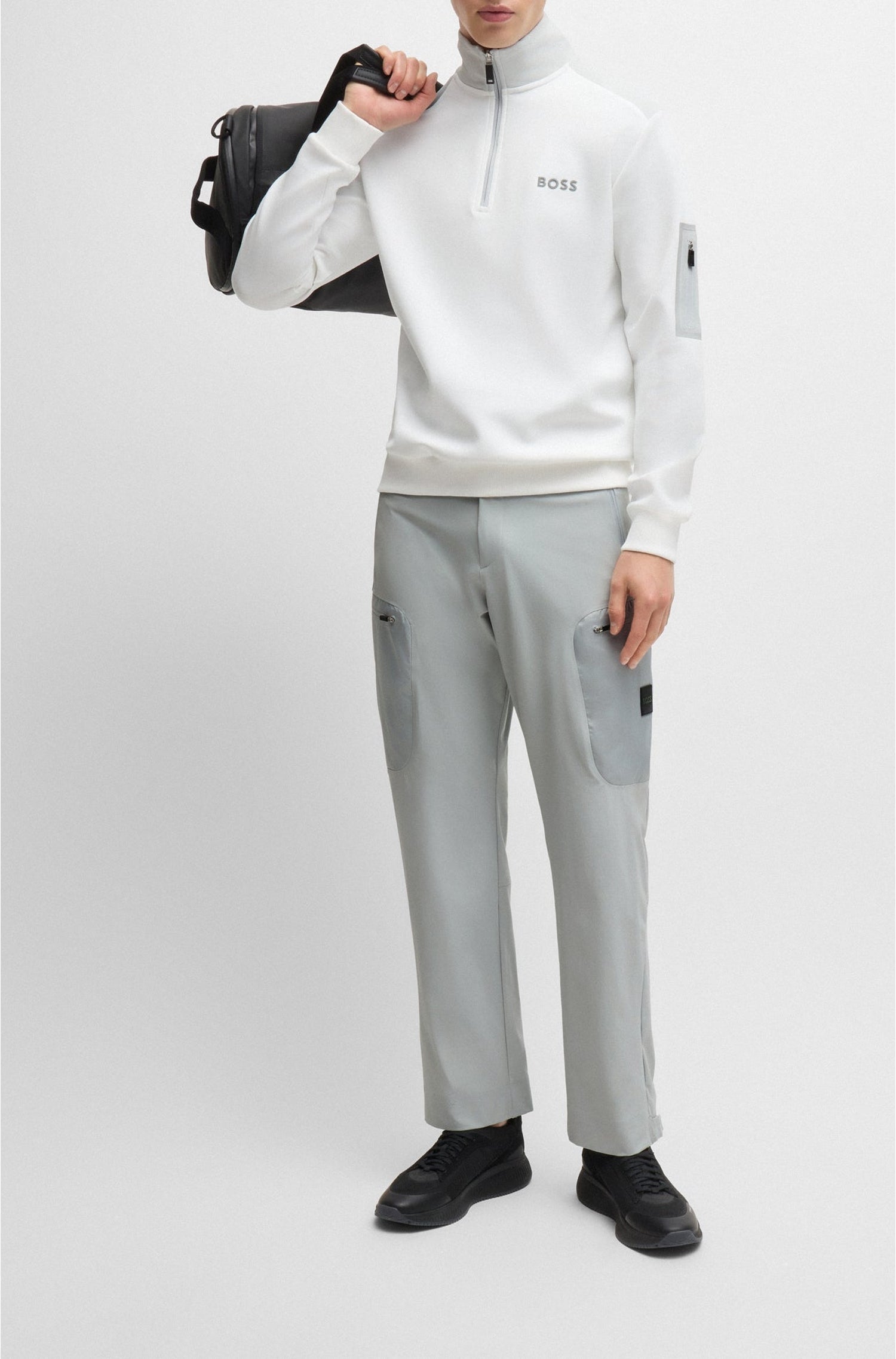 LIGHT & PASTEL GREY // TROUSERS T_EXPO