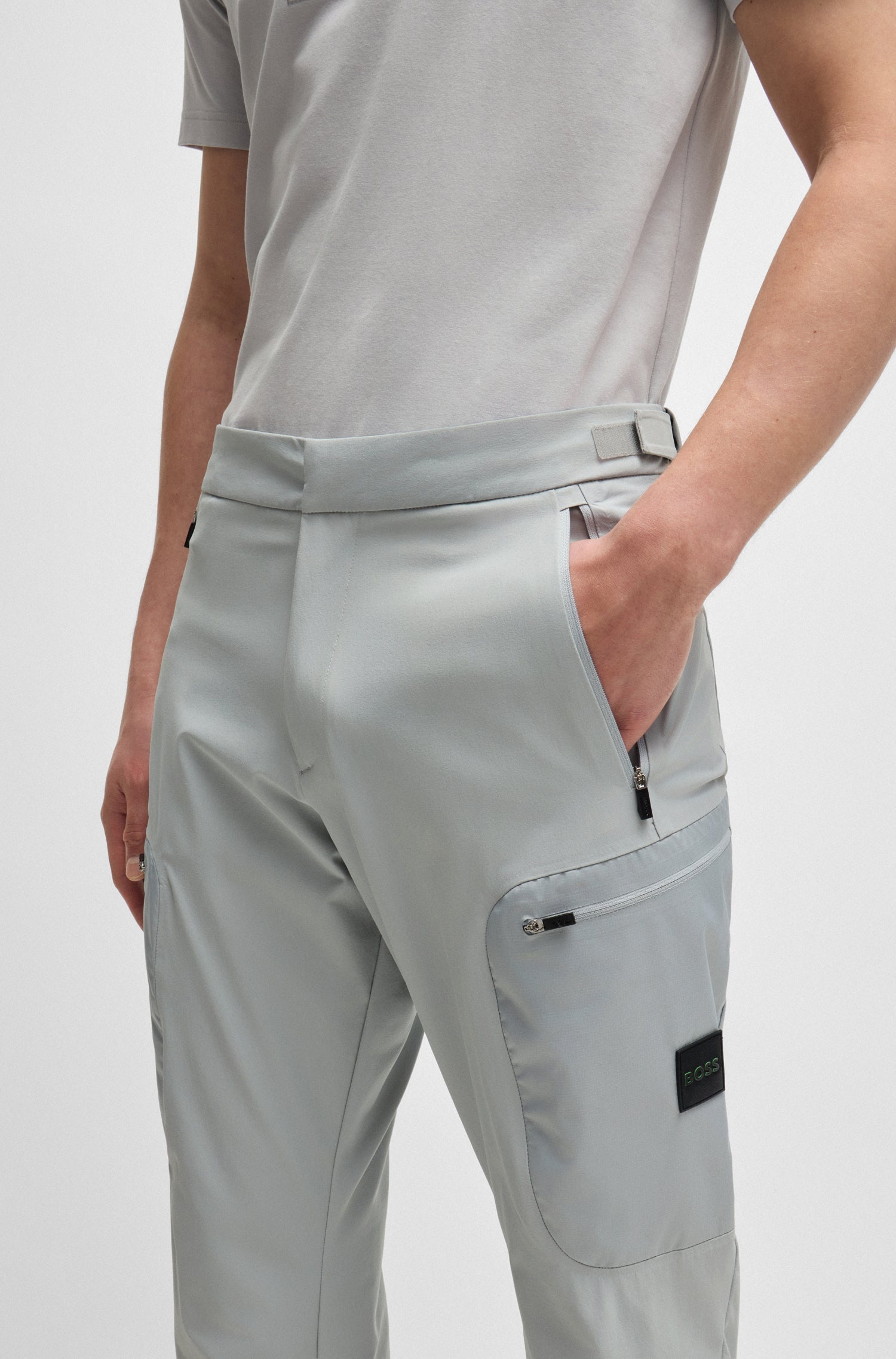 LIGHT & PASTEL GREY // TROUSERS T_EXPO