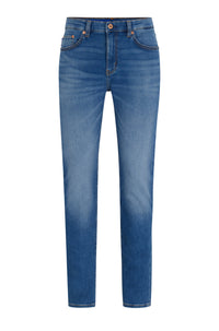 REF ADD // DARK BEIGE // CASUAL TROUSERS L-HUDSON_AM