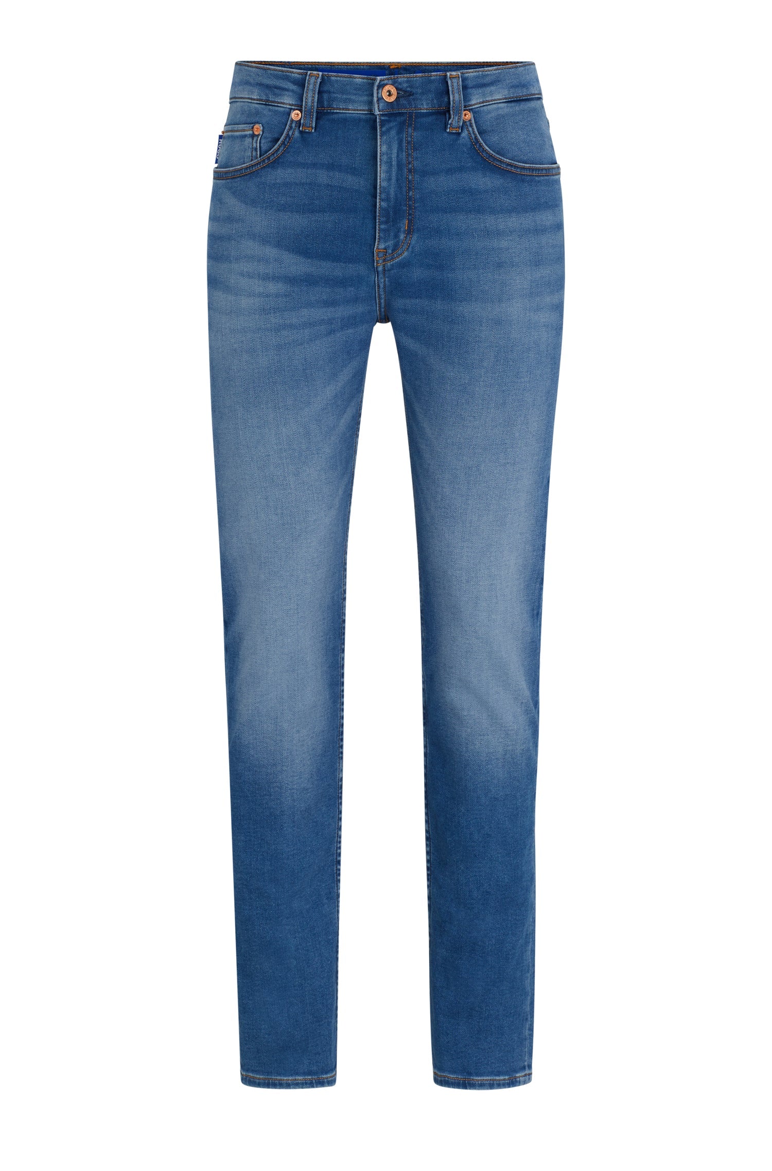 REF ADD // DARK BEIGE // CASUAL TROUSERS L-HUDSON_AM