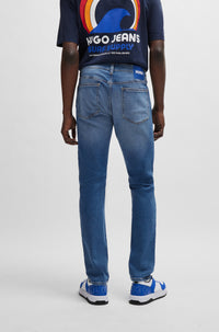 REF ADD // DARK BEIGE // CASUAL TROUSERS L-HUDSON_AM