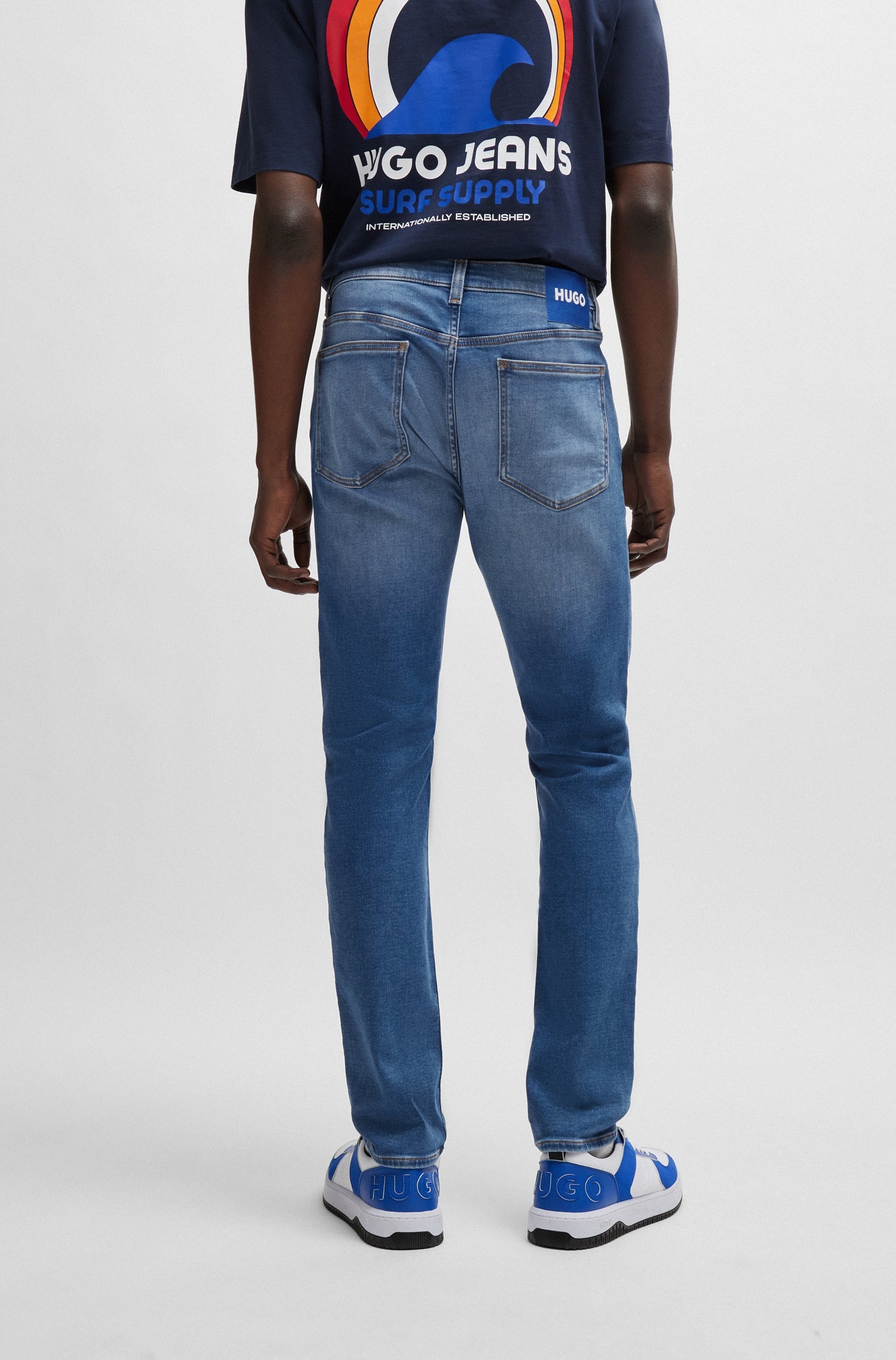 REF ADD // DARK BEIGE // CASUAL TROUSERS L-HUDSON_AM