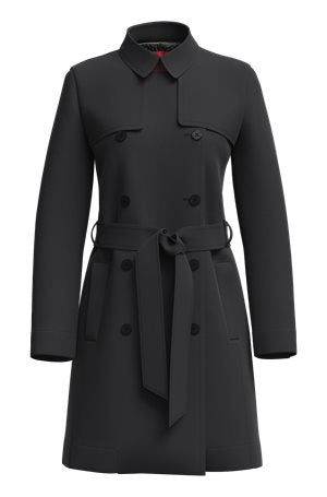 BLACK // TRENCHCOATS MAKARAS-2