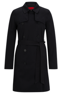 BLACK // TRENCHCOATS MAKARAS-2