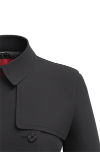 BLACK // TRENCHCOATS MAKARAS-2