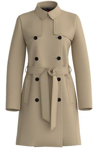 OPEN BEIGE // TRENCHCOATS MAKARAS-2