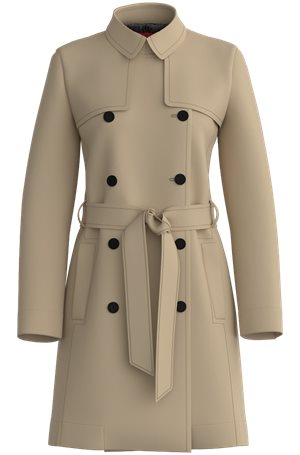 OPEN BEIGE // TRENCHCOATS MAKARAS-2