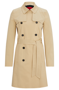 OPEN BEIGE // TRENCHCOATS MAKARAS-2