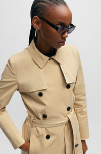 OPEN BEIGE // TRENCHCOATS MAKARAS-2