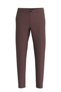 OPEN BROWN // CASUAL TROUSERS P-KANE