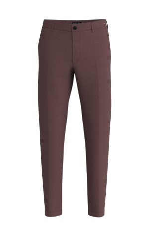 OPEN BROWN // CASUAL TROUSERS P-KANE