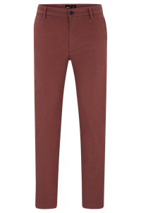 OPEN BROWN // CASUAL TROUSERS P-KANE