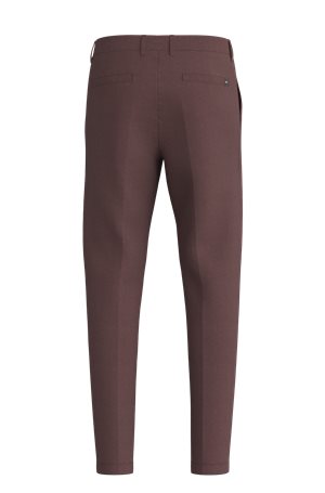 OPEN BROWN // CASUAL TROUSERS P-KANE