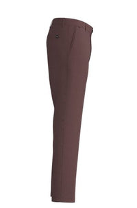 OPEN BROWN // CASUAL TROUSERS P-KANE