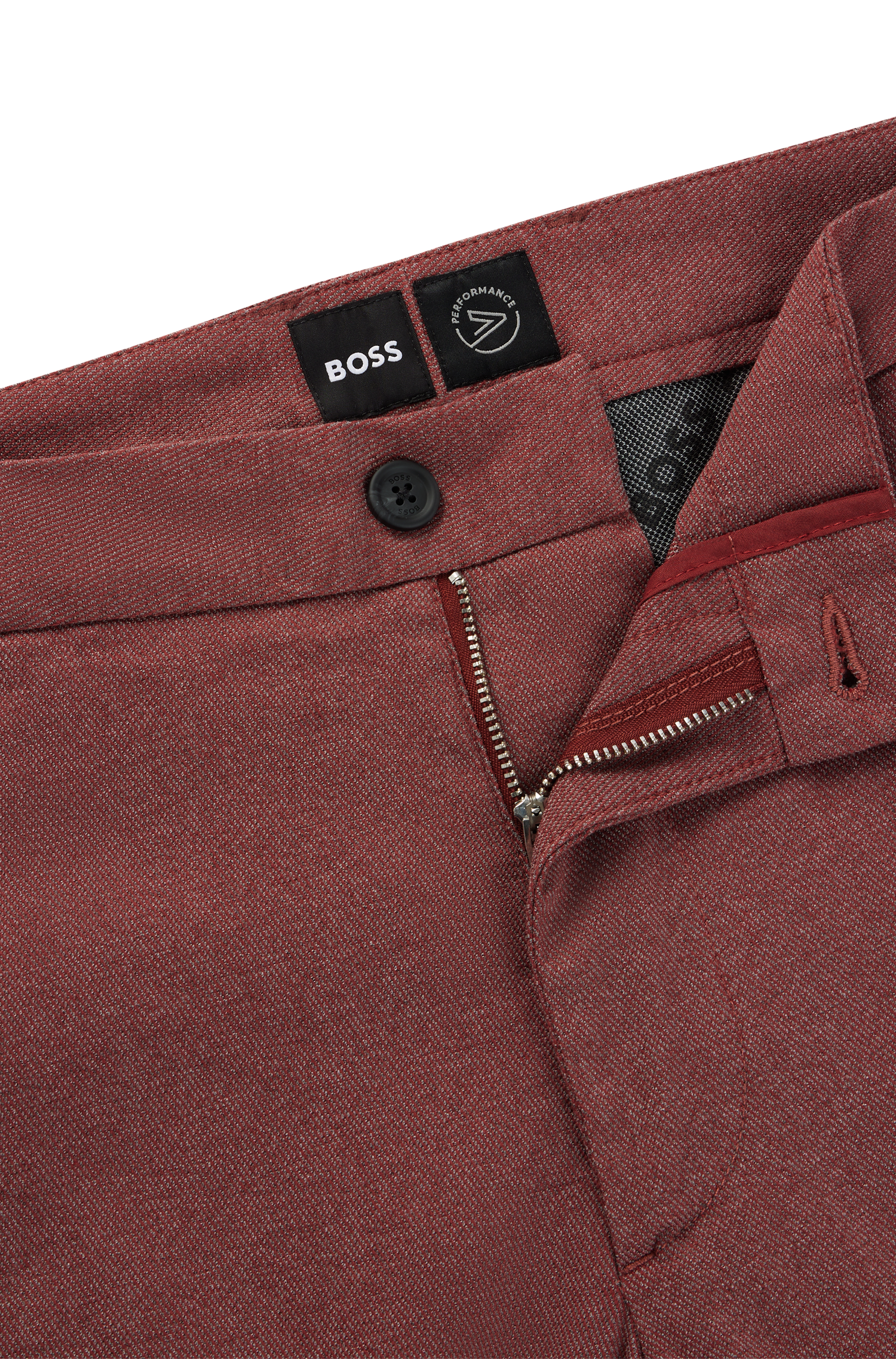 OPEN BROWN // CASUAL TROUSERS P-KANE